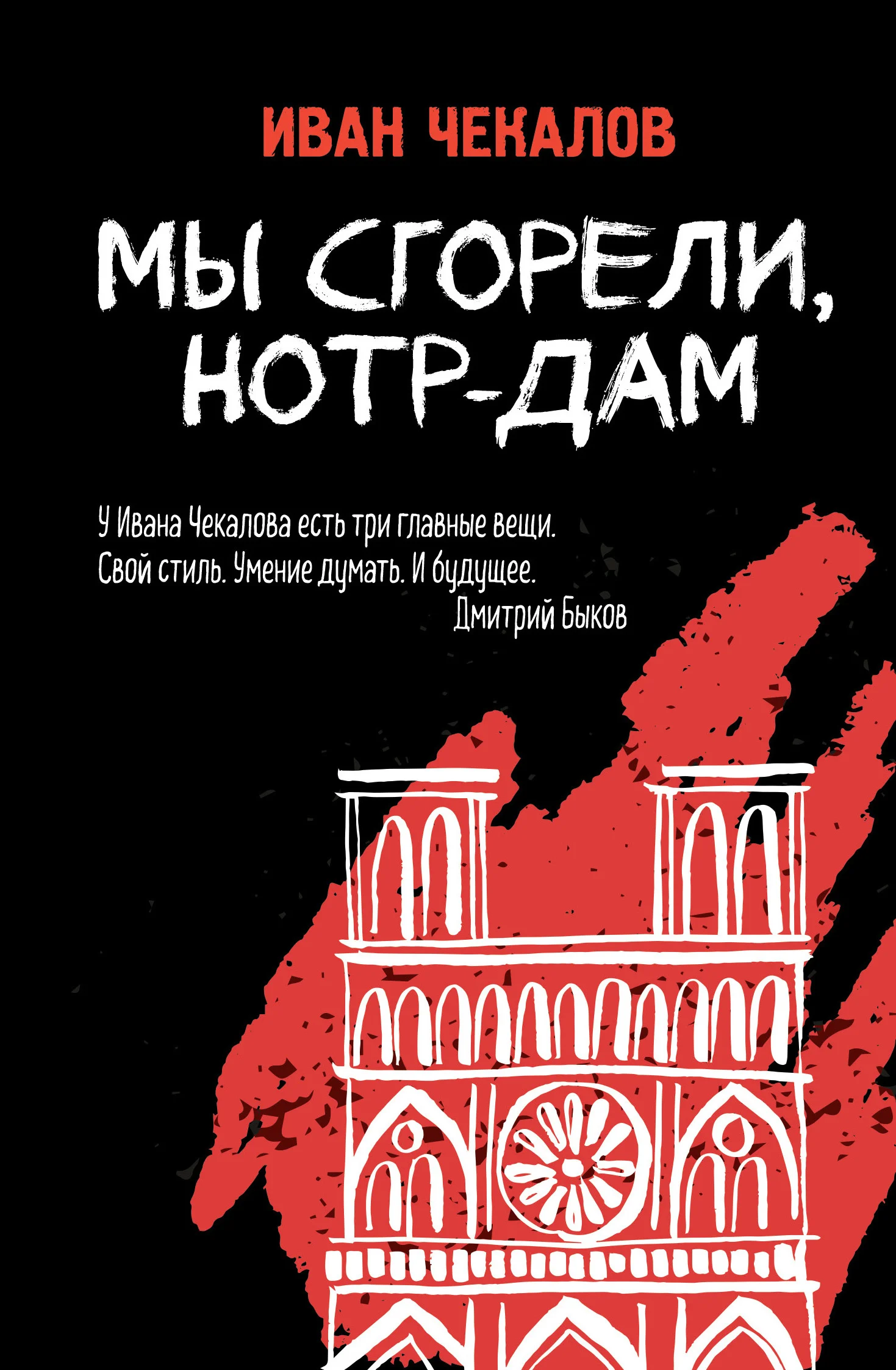Обложка Мы сгорели, Нотр-Дам