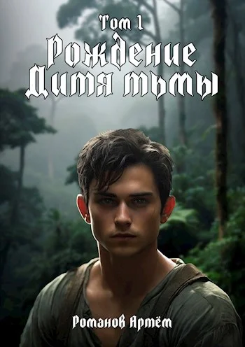 Обложка Рождение Дитя тьмы