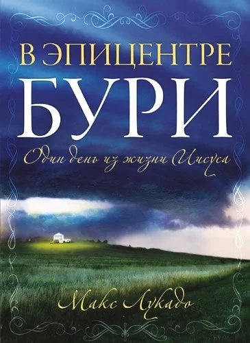 Обложка В эпицентре бури