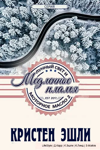 Обложка Медленное пламя