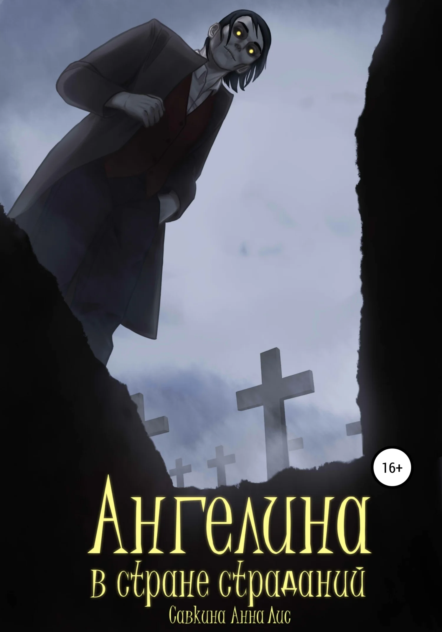 Обложка Ангелина в стране страданий