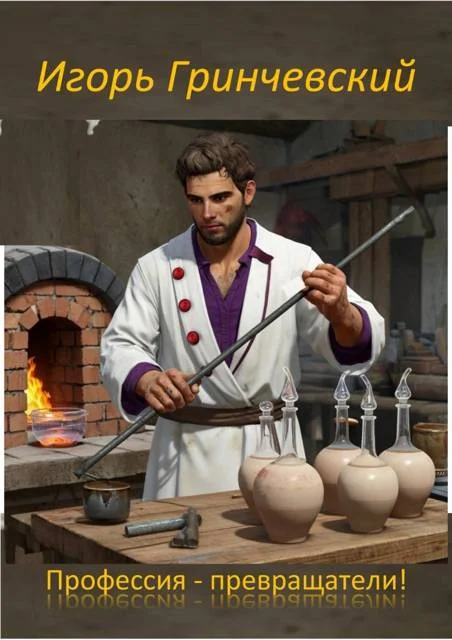 Обложка Профессия – превращатели!