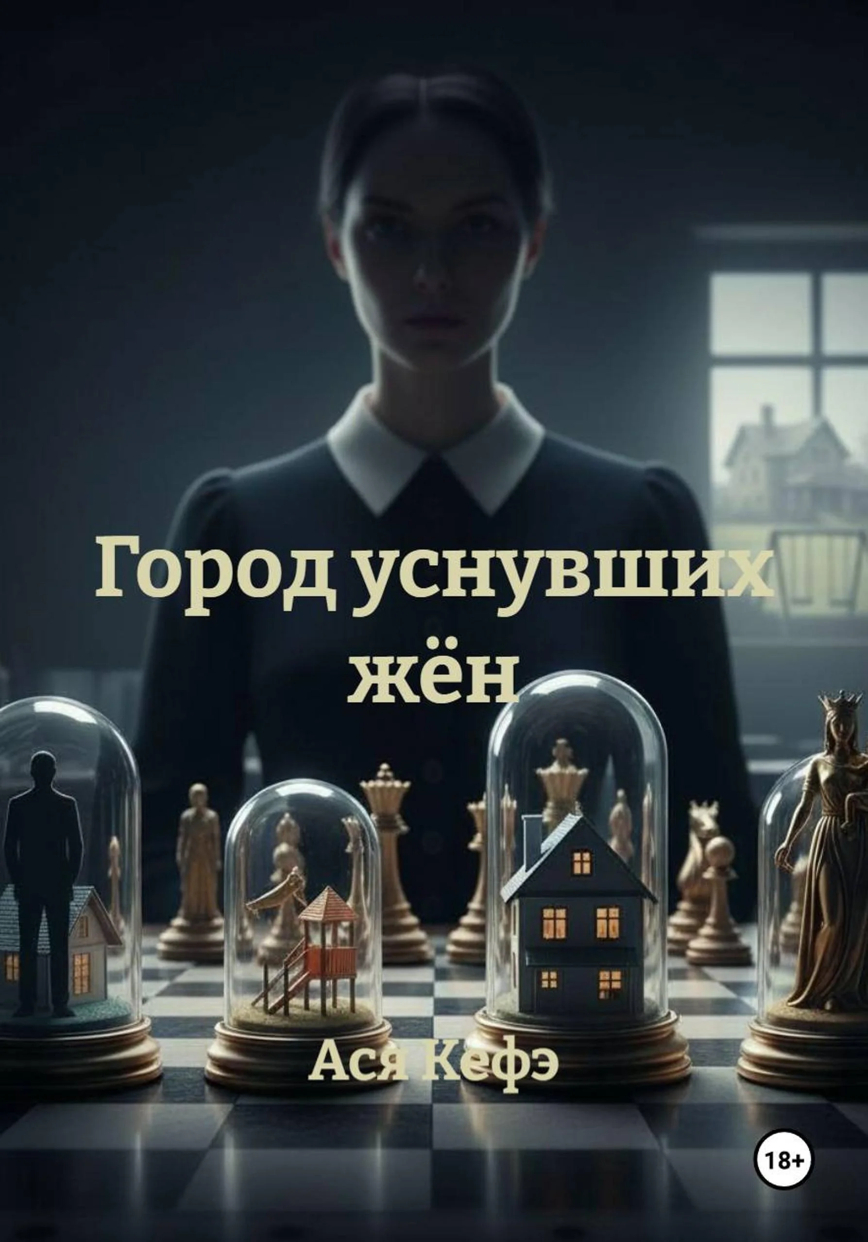 Обложка Город уснувших жён