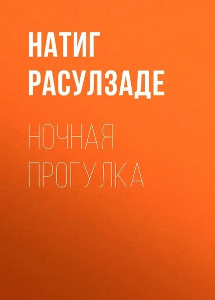 Обложка Ночная прогулка