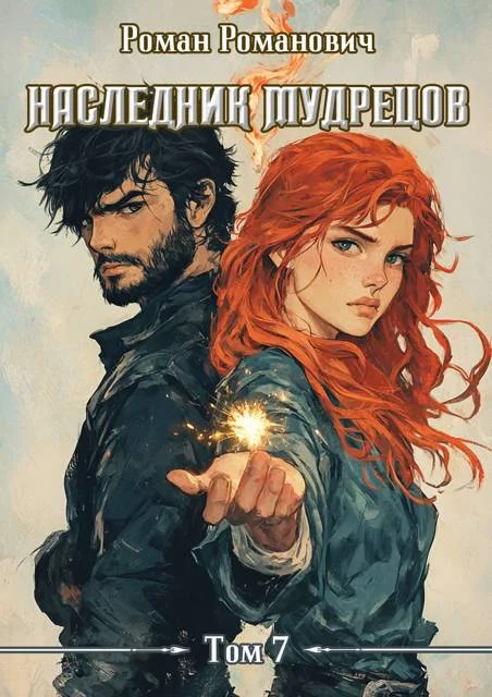 Обложка Наследник Мудрецов. Том 7