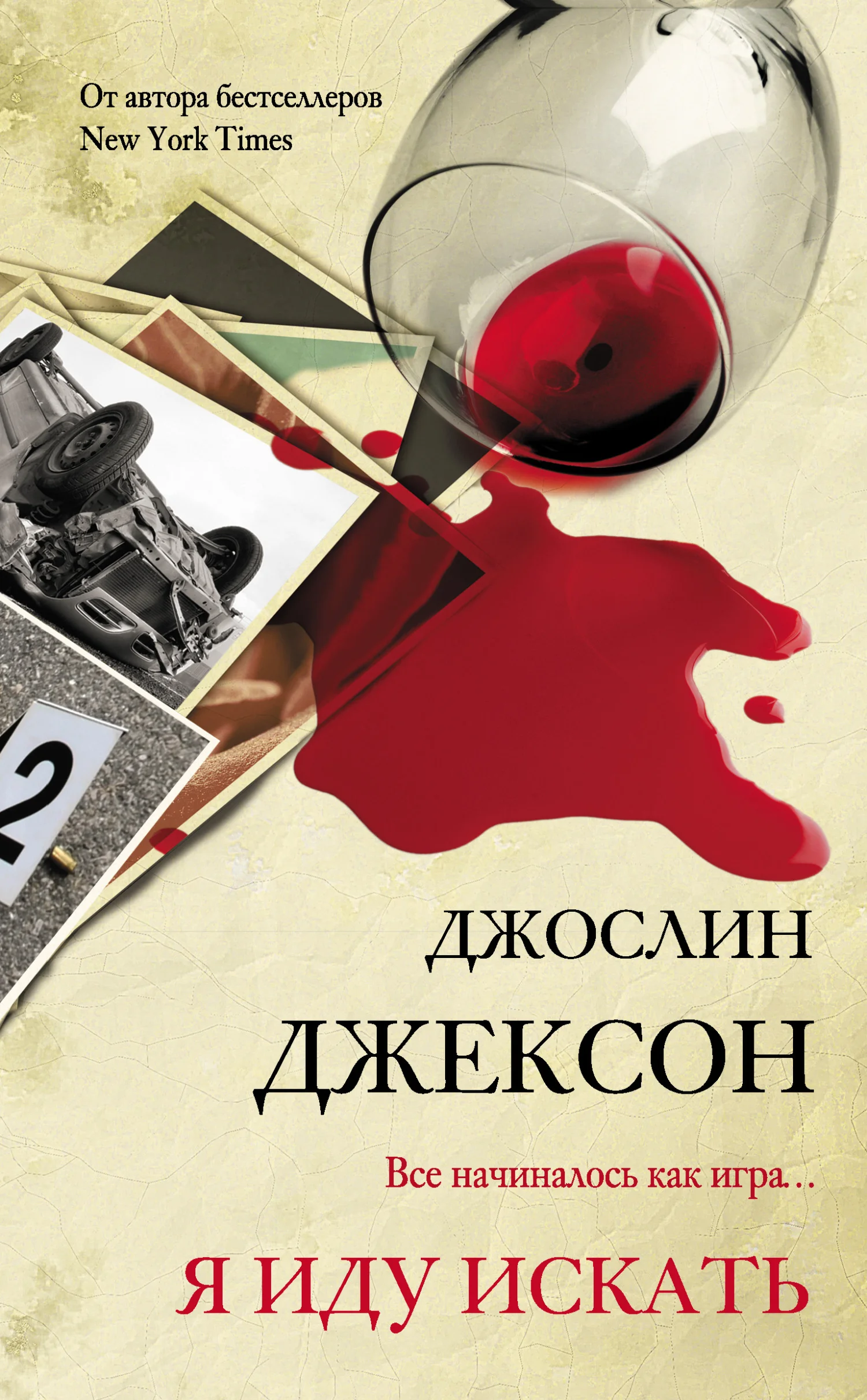 Обложка Я иду искать