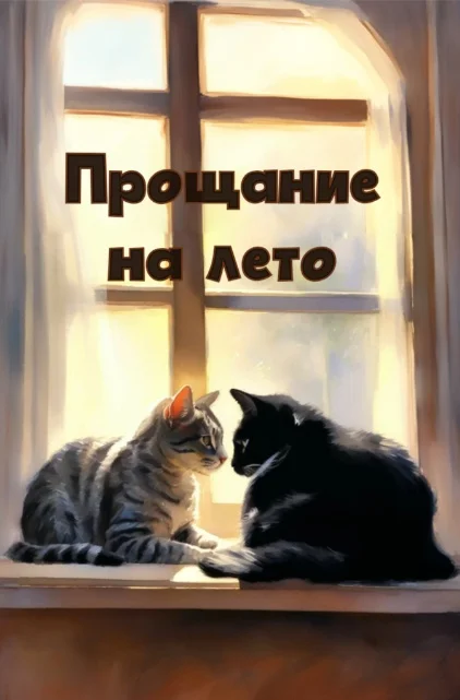 Обложка Прощание на лето