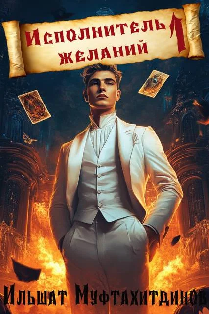 Обложка Исполнитель желаний