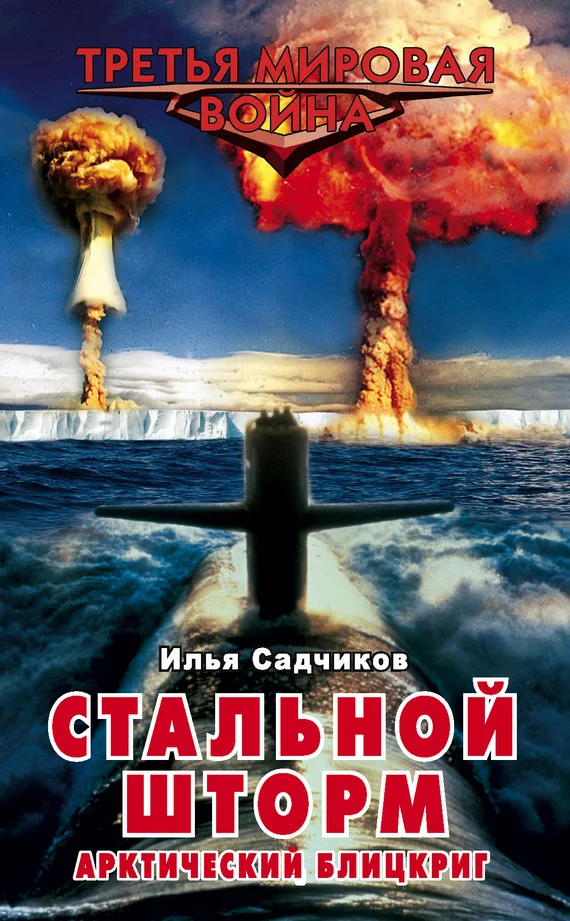 Обложка Стальной шторм. Арктический блицкриг