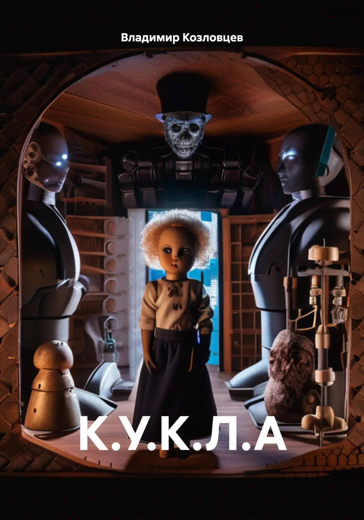 Обложка К.У.К.Л.А
