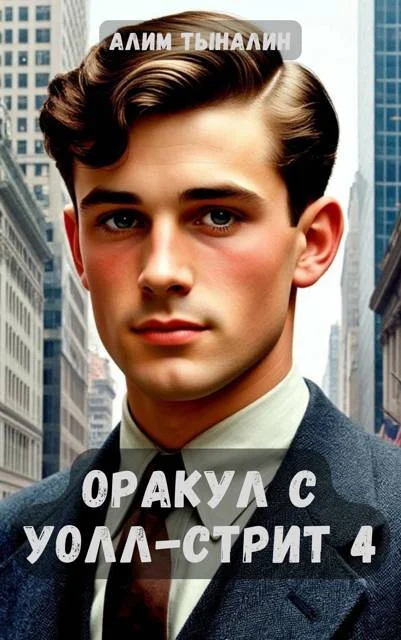Обложка Оракул с Уолл-стрит 4