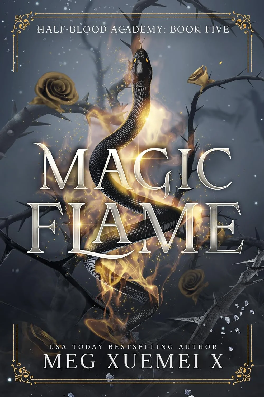 Обложка Магическое пламя