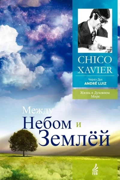 Обложка Между небом и землей. Через Дух Андрэ Луиса