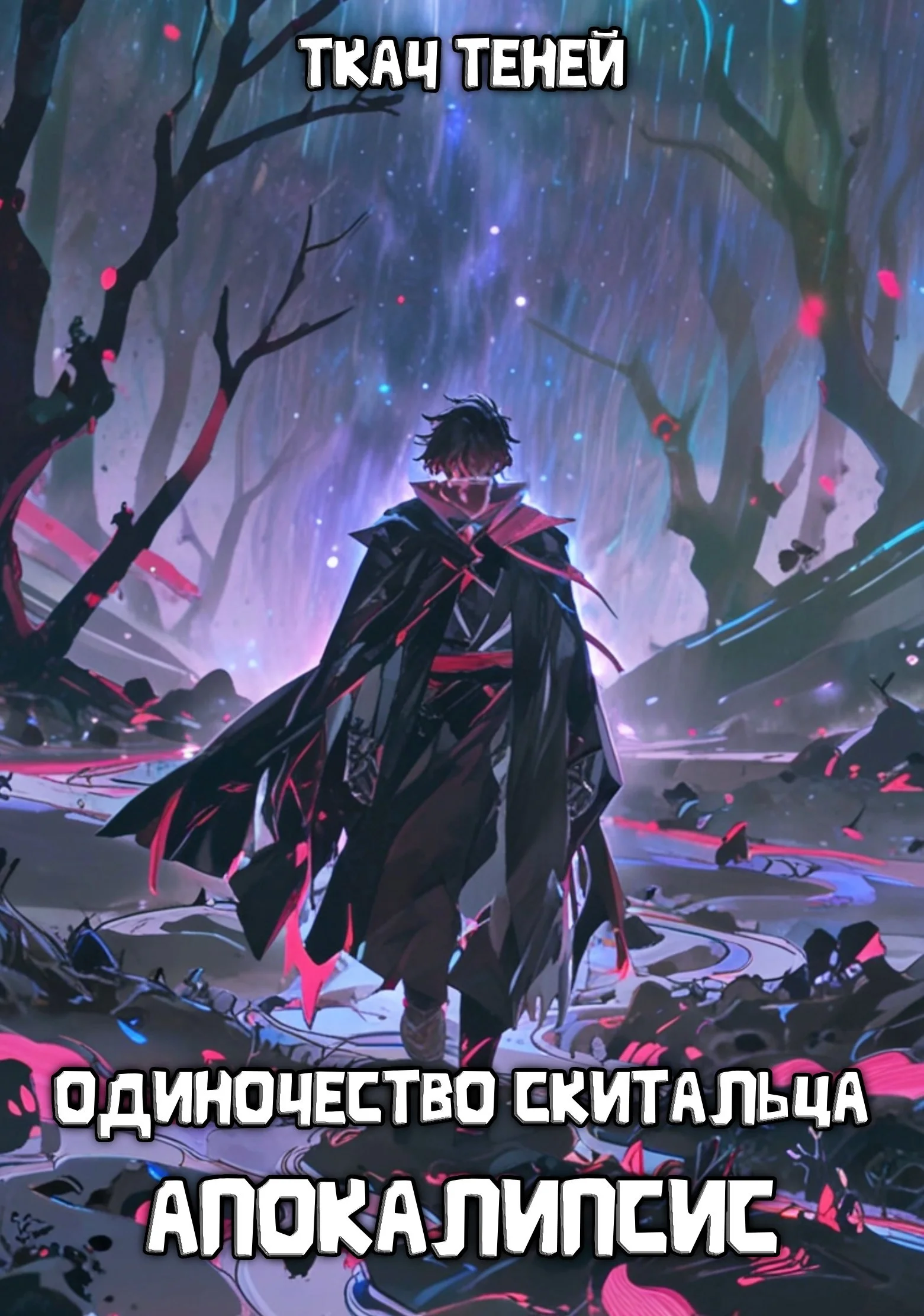 Обложка Одиночество Скитальца: Апокалипсис