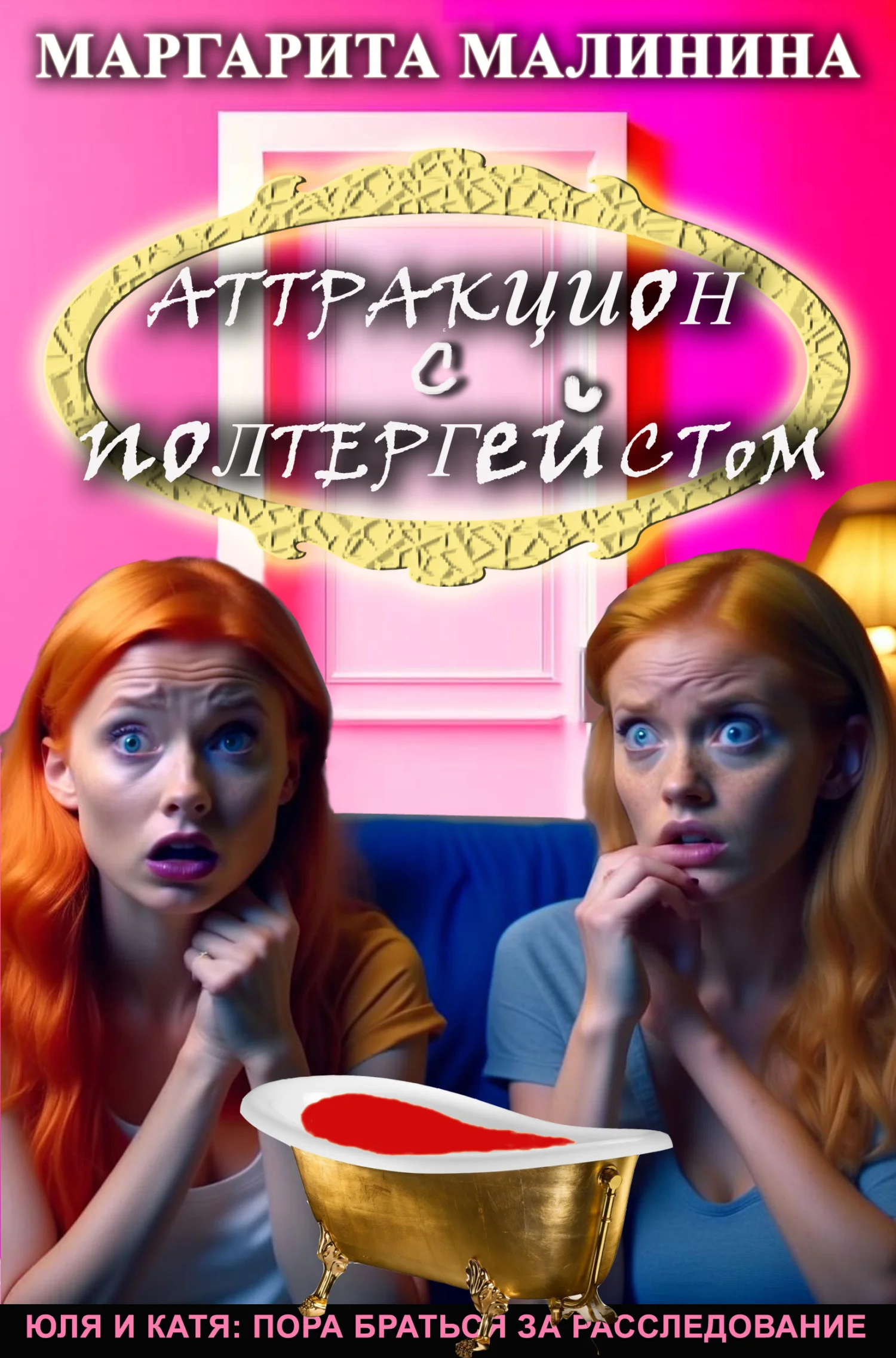 Обложка Аттракцион с полтергейстом