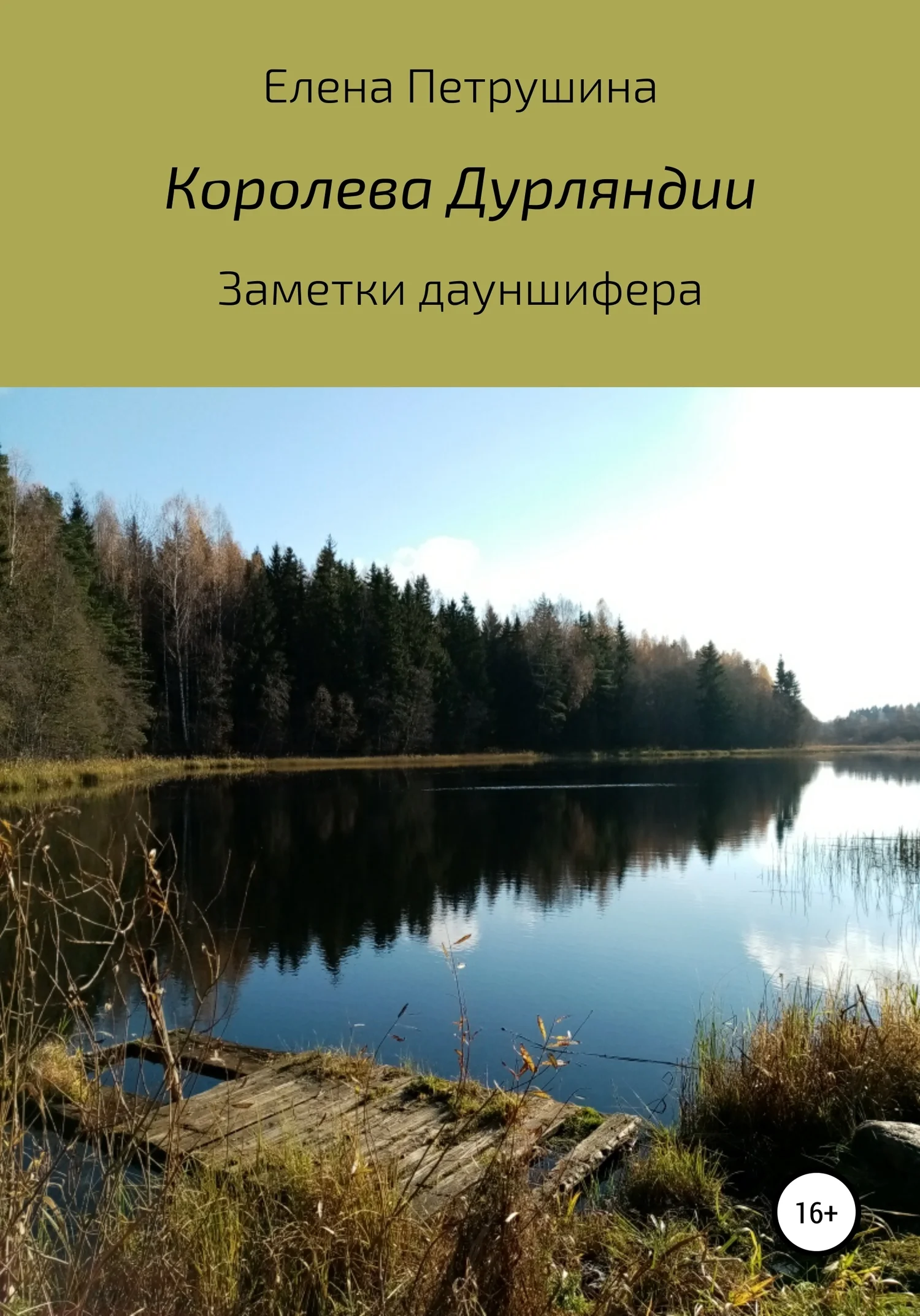 Обложка Королева Дурляндии