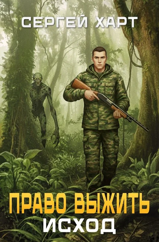 Обложка Исход