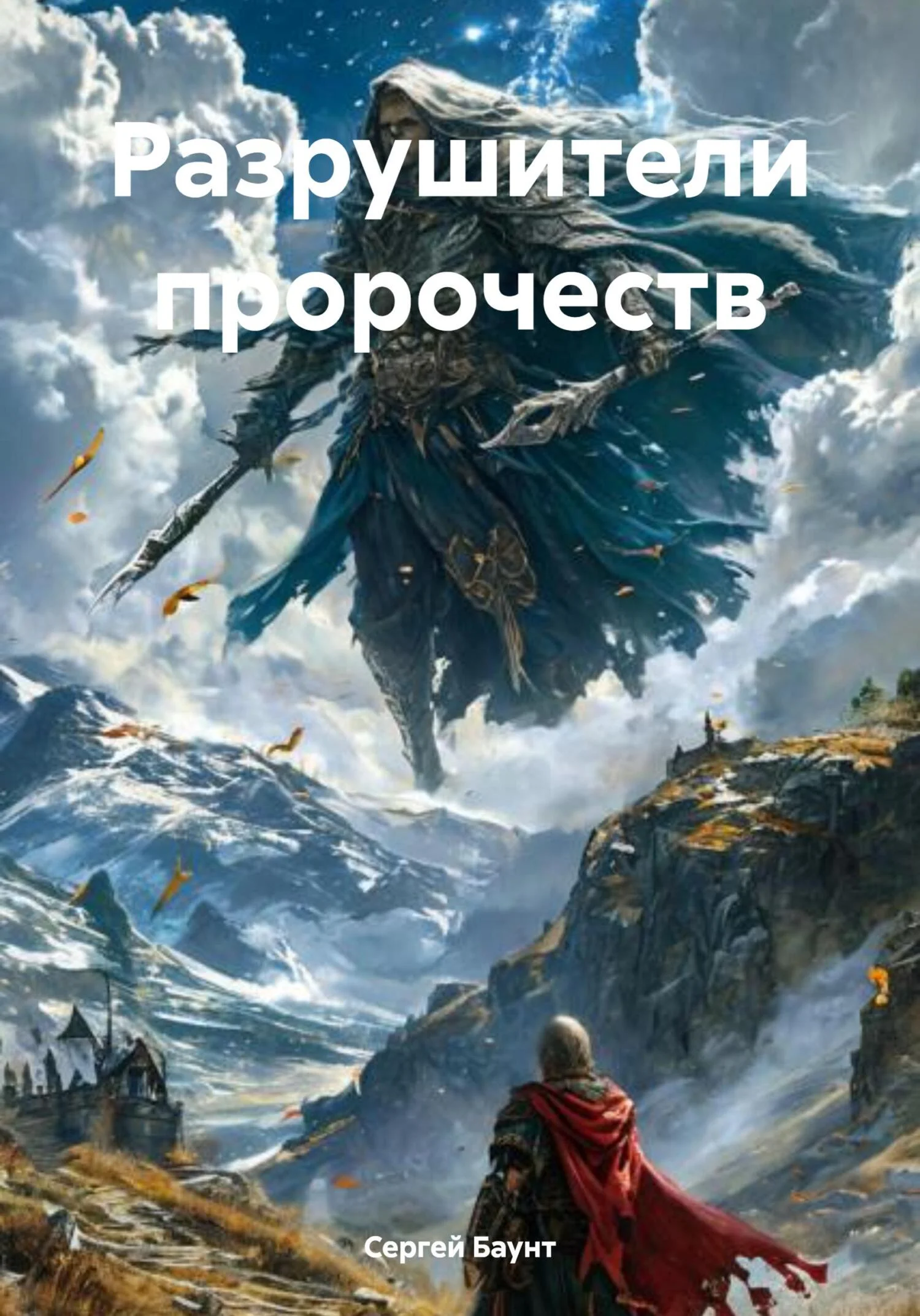 Обложка Разрушители пророчеств 1