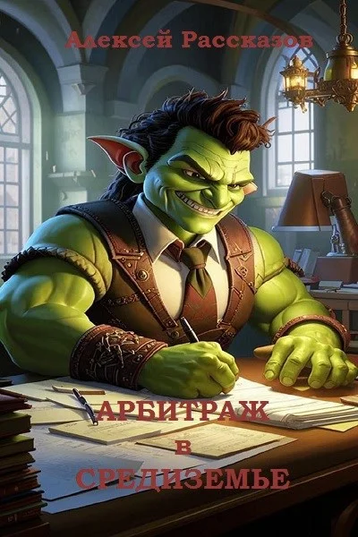 Обложка Арбитраж в Средиземье