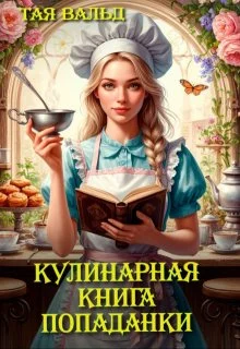 Обложка Кулинарная книга попаданки