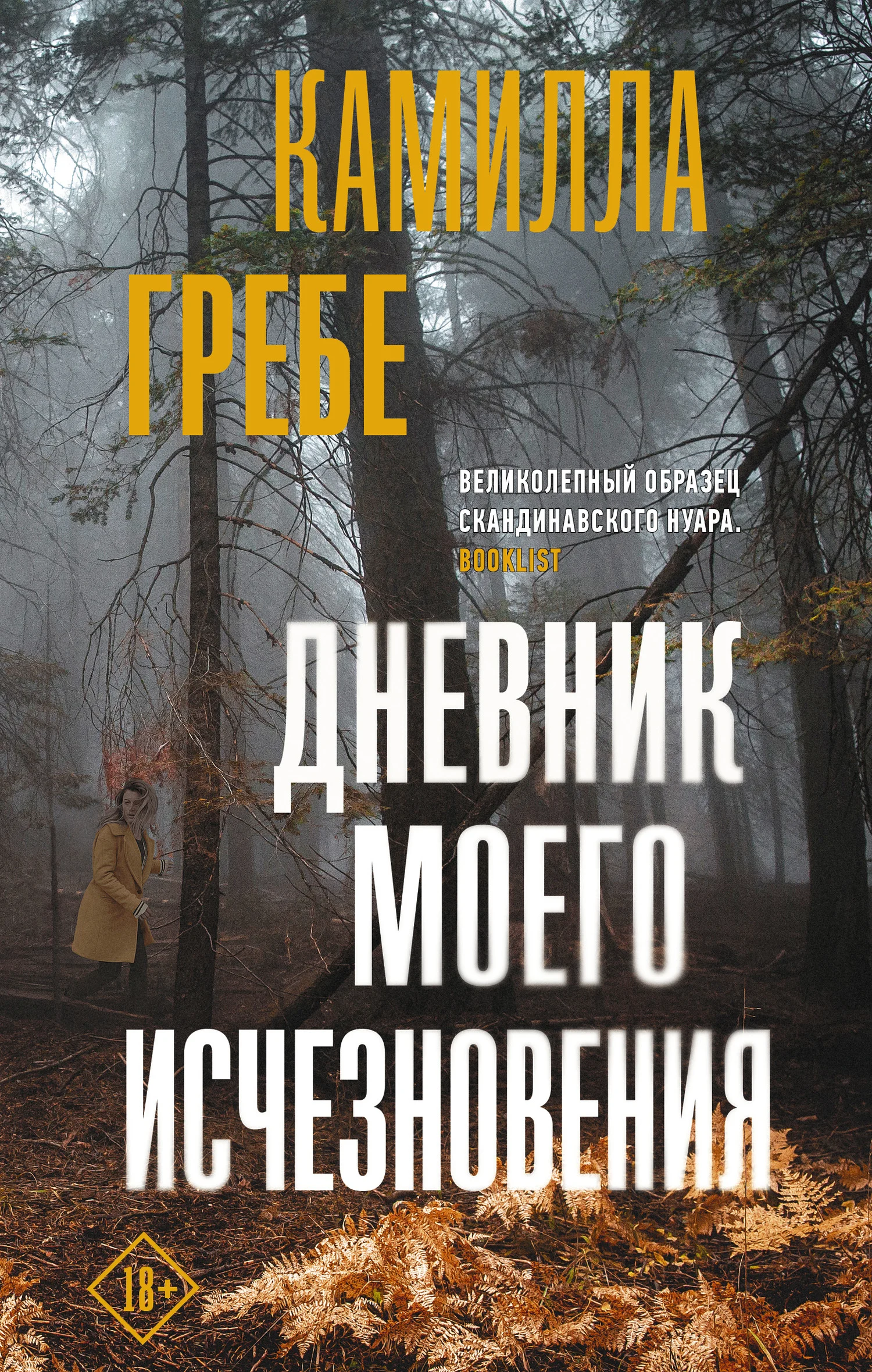 Обложка Дневник моего исчезновения