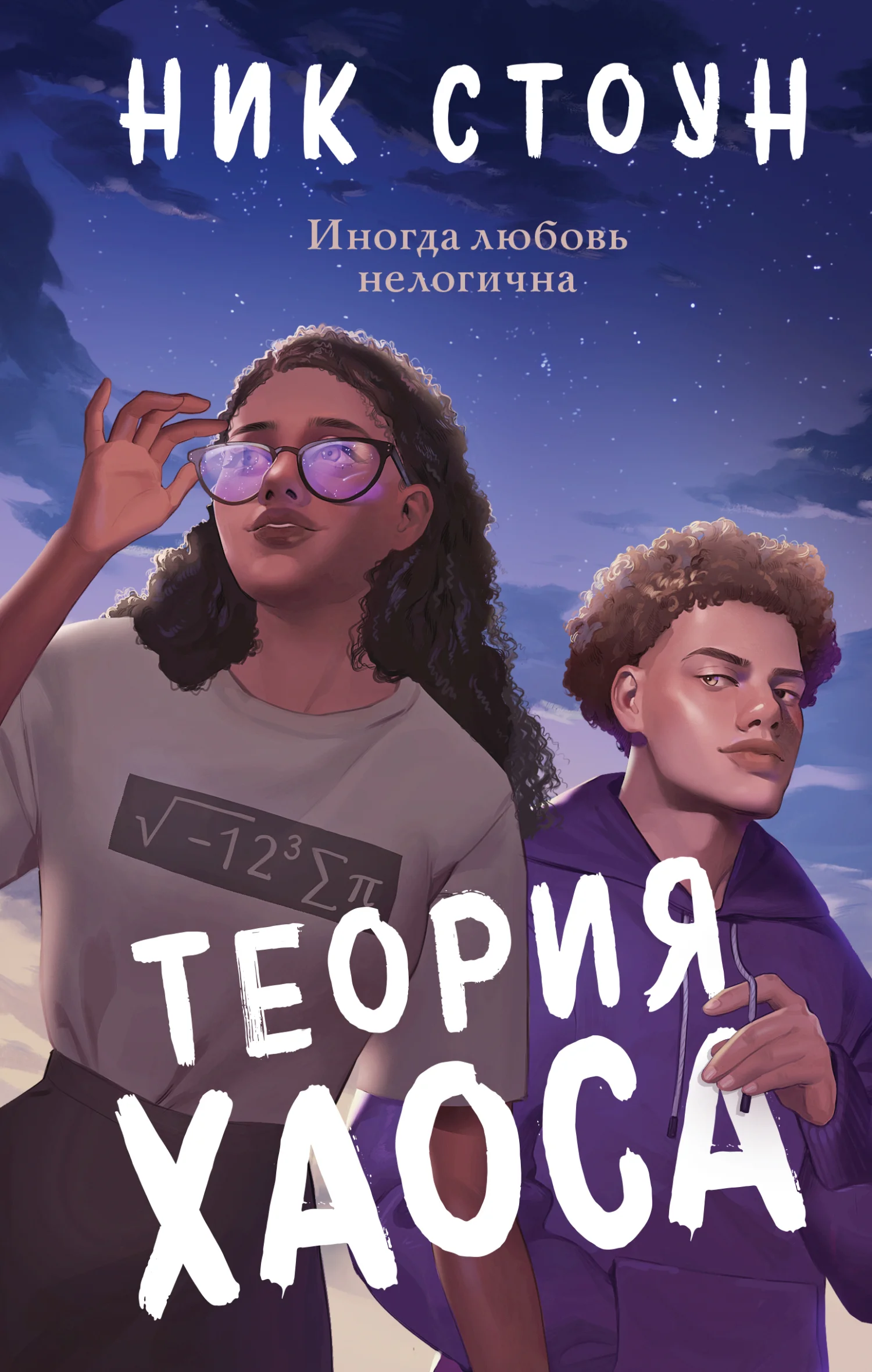 Обложка Теория хаоса