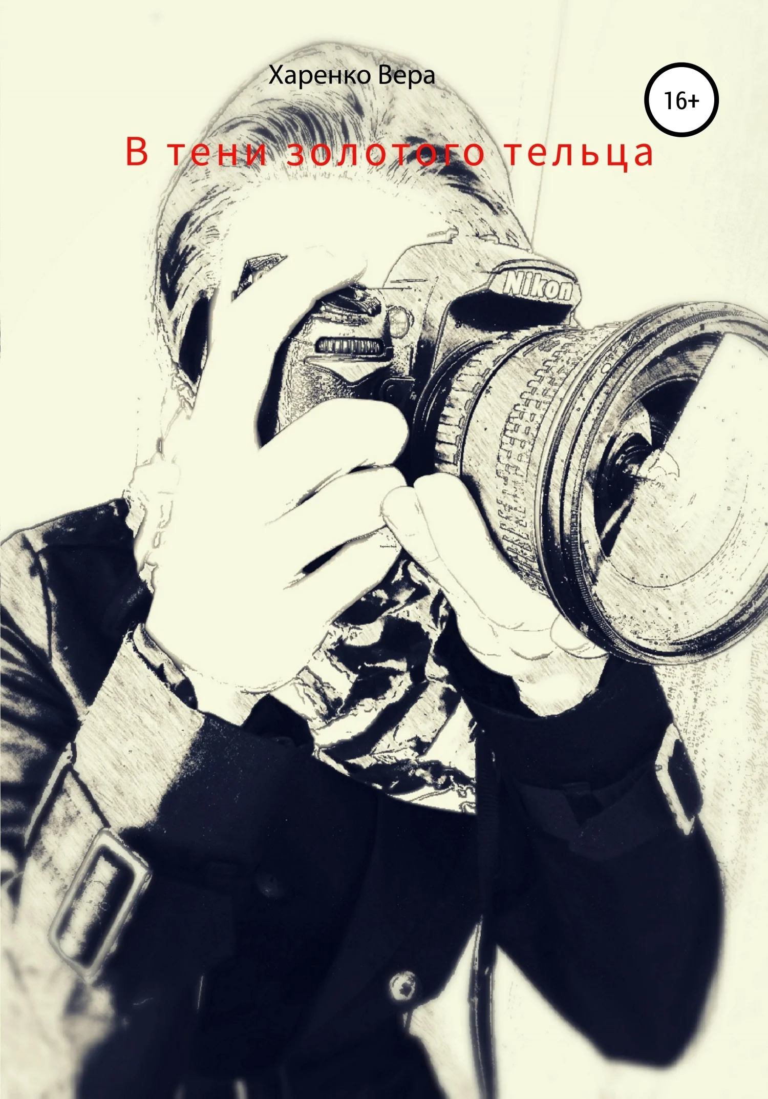 Обложка В тени золотого тельца