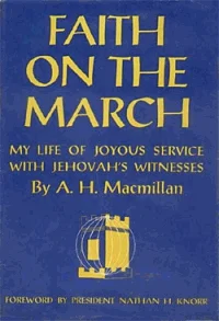 Обложка Вера на марше