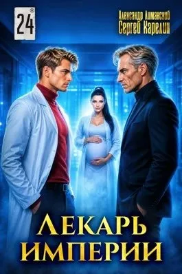 Обложка Лекарь Империи 24