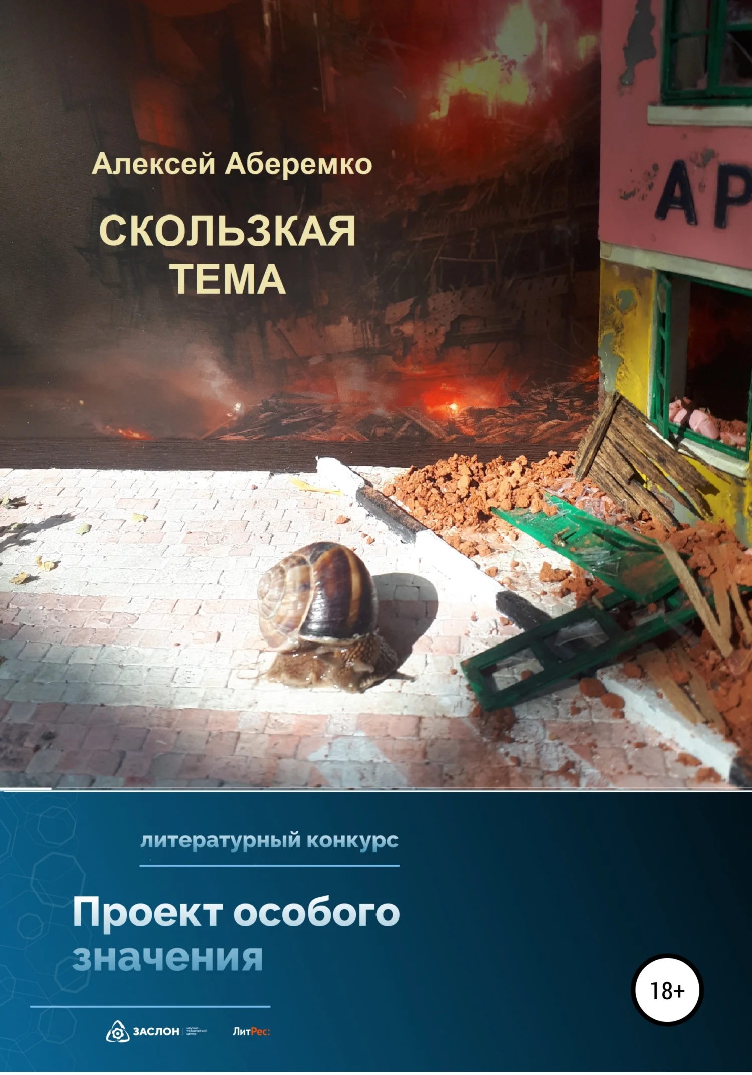 Обложка Скользкая тема