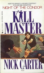 Обложка Ночь Кондора