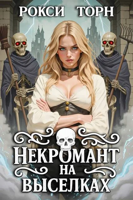 Обложка Некромант на выселках