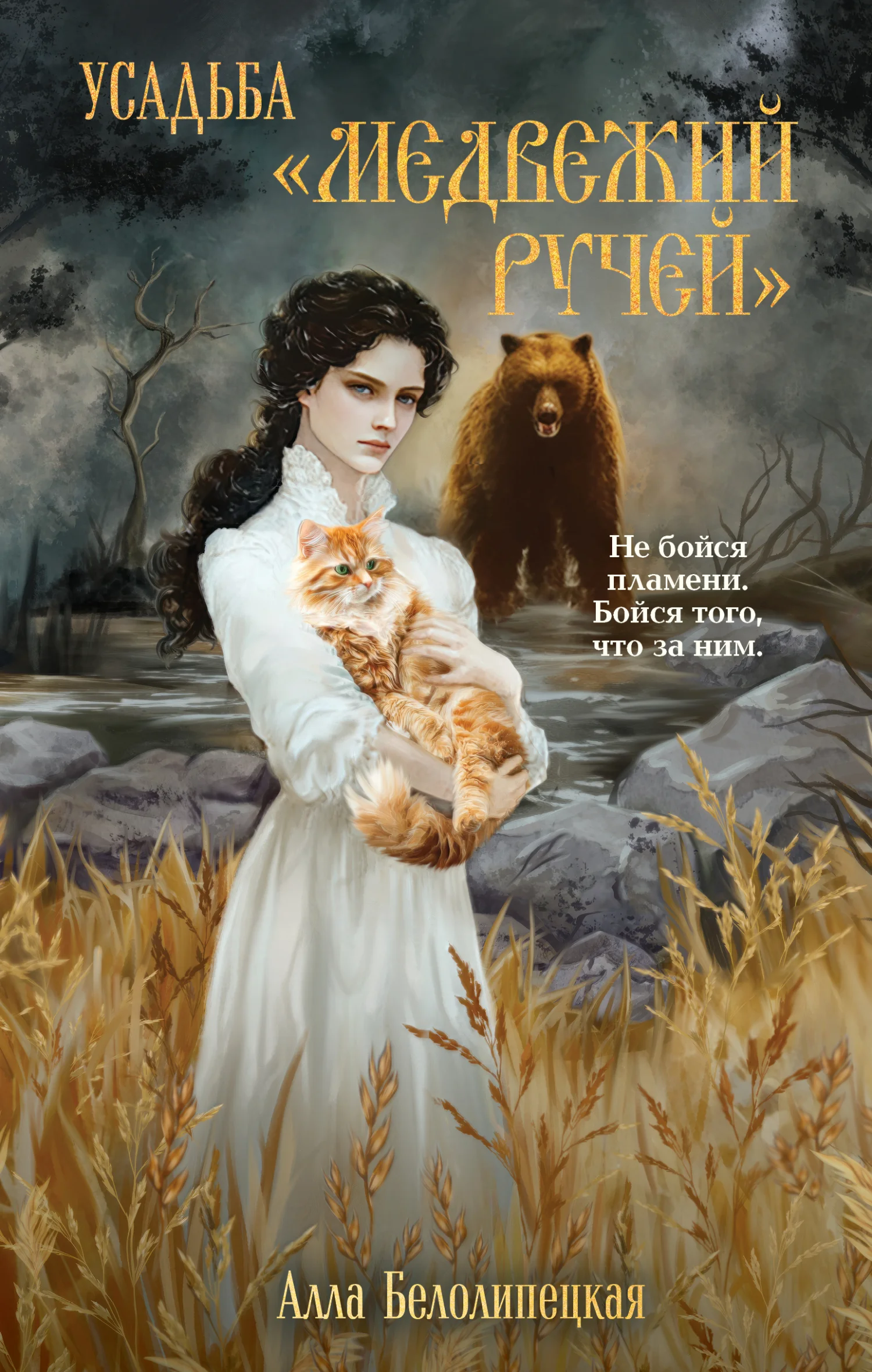 Обложка Усадьба «Медвежий Ручей»