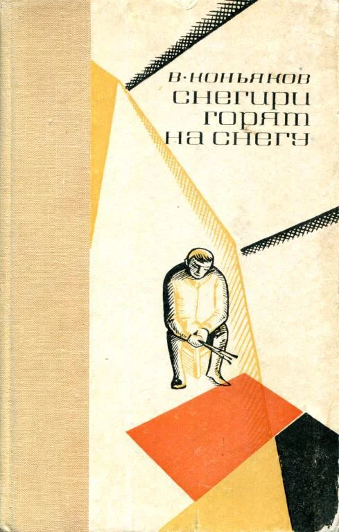 Обложка Снегири горят на снегу