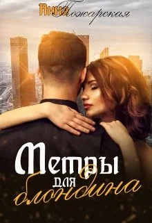 Обложка Метры для блондина