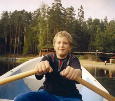 Обложка Вёсла на воду! Гришинки