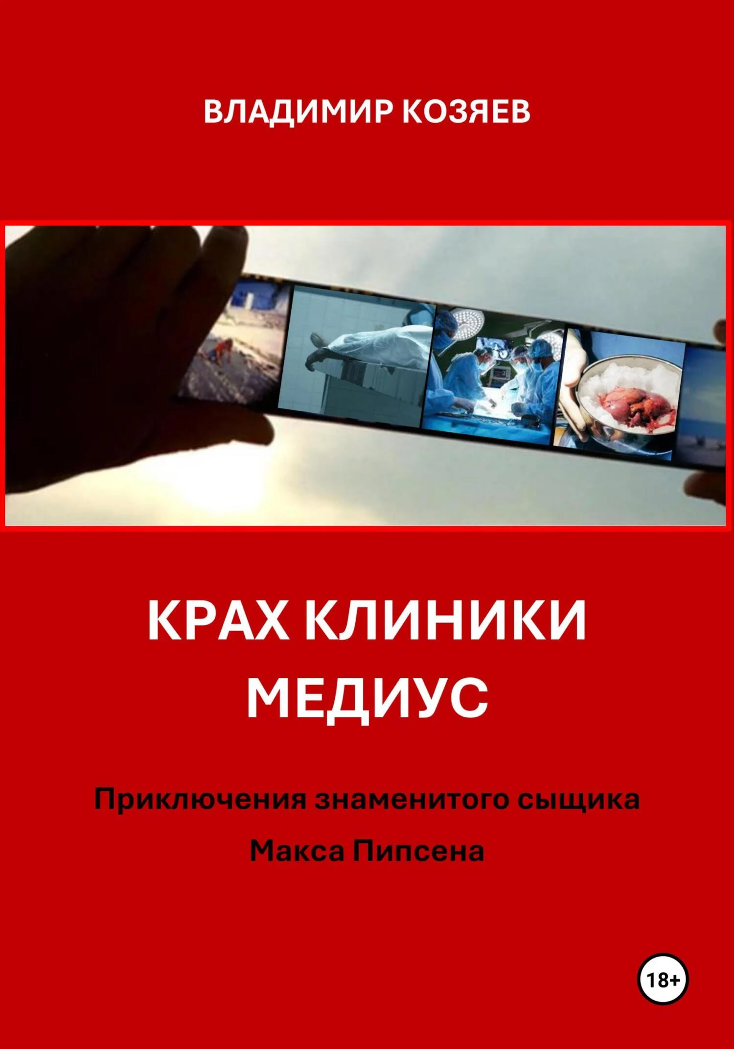 Обложка Крах клиники Медиус