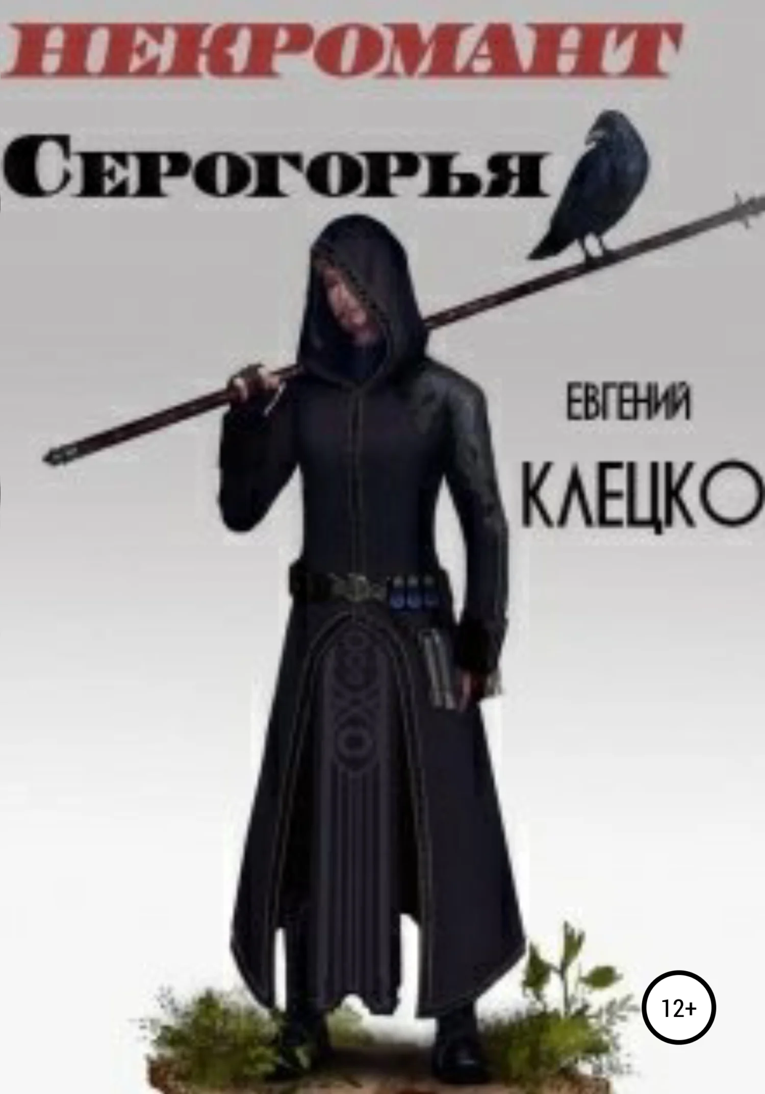 Обложка Некромант Серогорья