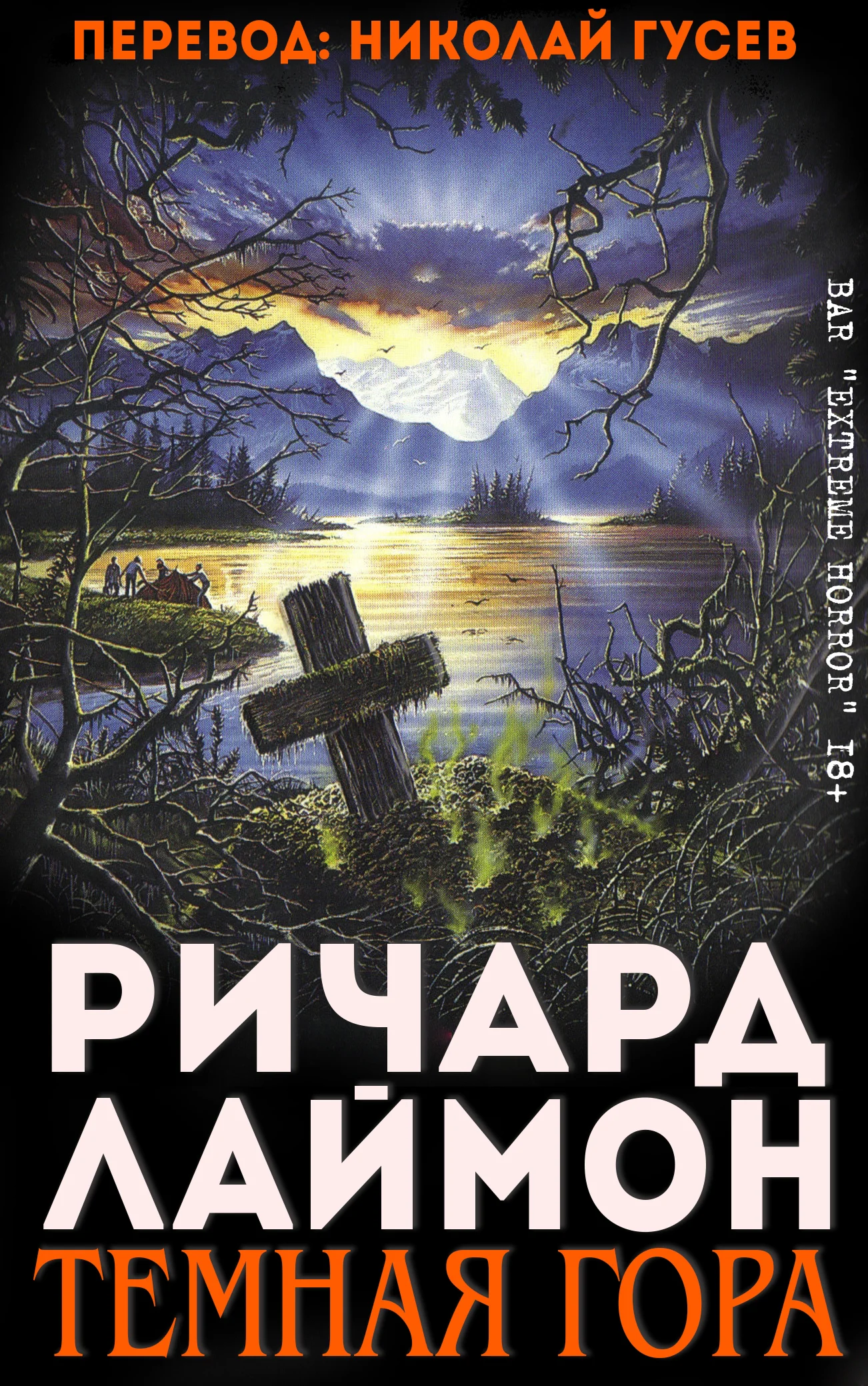 Обложка Тёмная гора