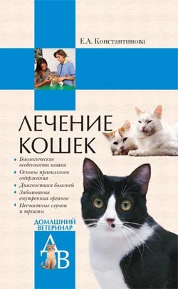 Обложка Лечение кошек