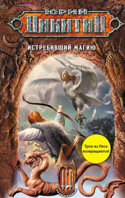 Обложка Истребивший магию