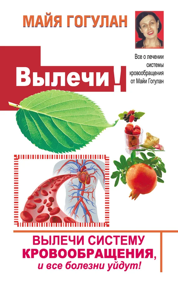 Обложка Вылечи! Систему кровообращения, и все болезни уйдут