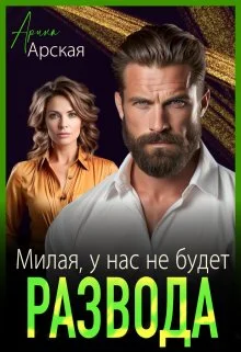 Обложка Милая, у нас не будет развода