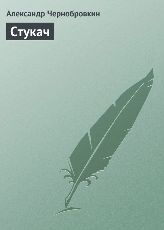 Обложка Стукач