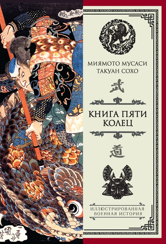 Обложка Книга пяти колец