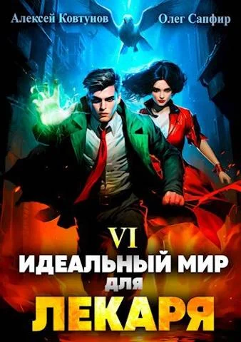 Обложка Идеальный мир для Лекаря #06