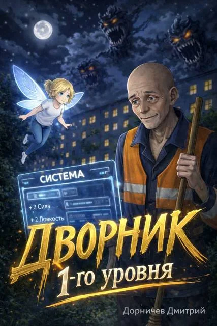 Обложка Дворник 1-го уровня. Том 1