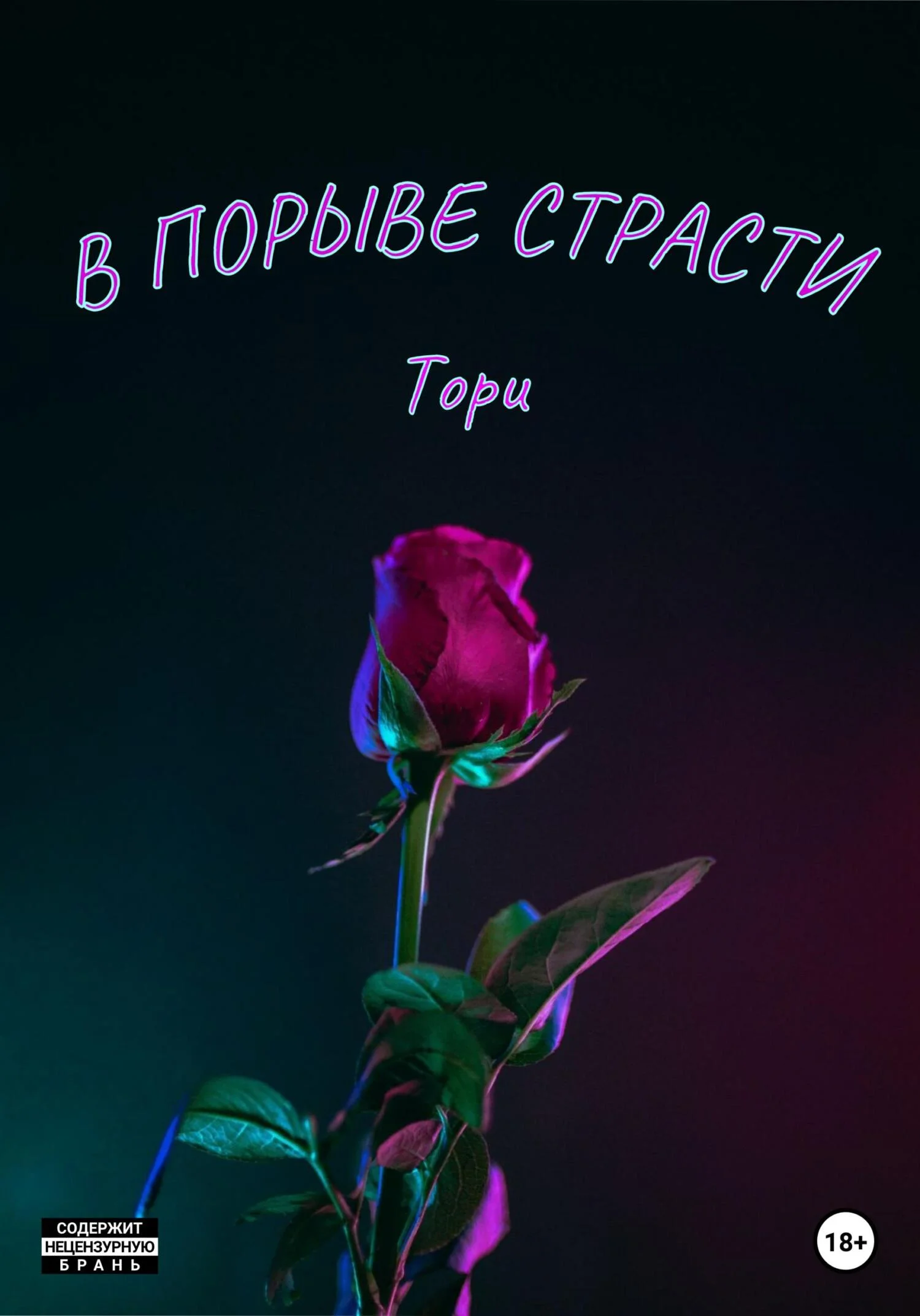 Обложка В порыве страсти