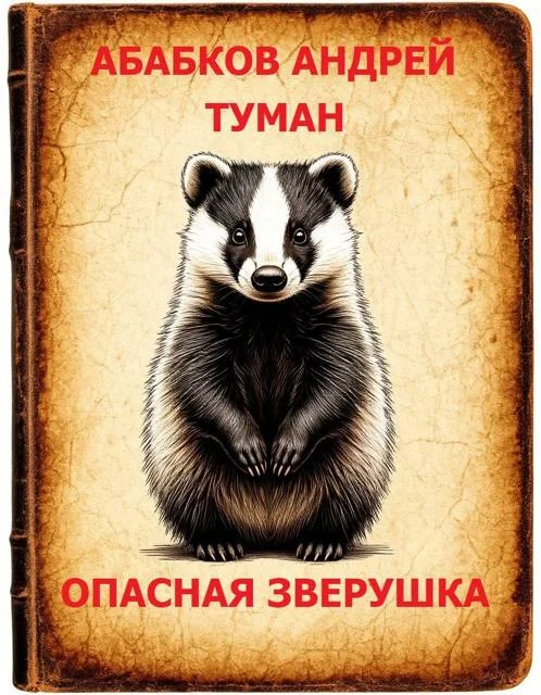 Обложка Туман – Опасная зверушка