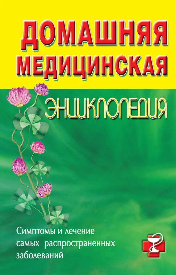 Обложка Домашняя медицинская энциклопедия. Симптомы и лечение самых распространенных заболеваний